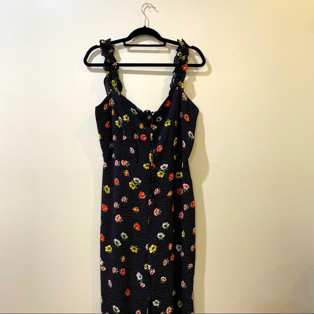 Brave Soul London Black Jumpsuit